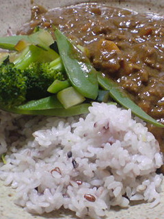 挽肉とズッキーニのカレー-レシピのメイン写真