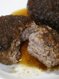 究極簡単! ハンバーグステーキ-レシピのメイン写真