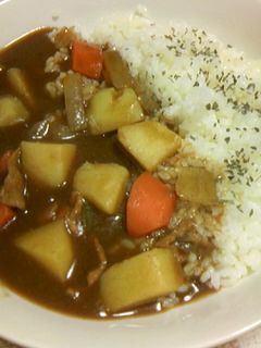 カレーライス-レシピのメイン写真
