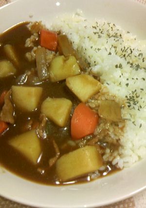 カレーライス-レシピのメイン写真