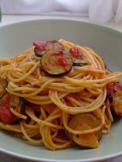 ズッキーニのパスタ-レシピのメイン写真