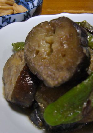 なすのみそ焼き？煮？-レシピのメイン写真