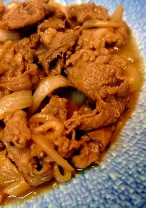牛肉のウスターソース煮-レシピのメイン写真