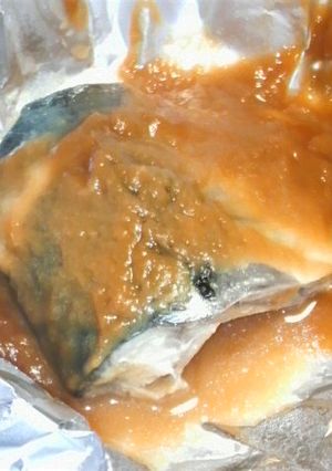 さばの味噌焼き～ホイル包み～≪味噌煮風≫-レシピのメイン写真
