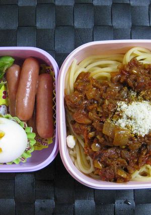 ママボロネーゼ-レシピのメイン写真