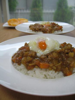 野菜コロコロ♪酒蒸し キーマカレー♪-レシピのメイン写真