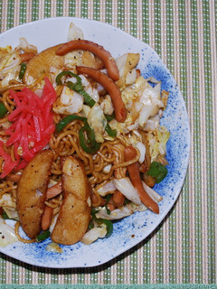 このひと手間★ポテト焼きそば-レシピのメイン写真
