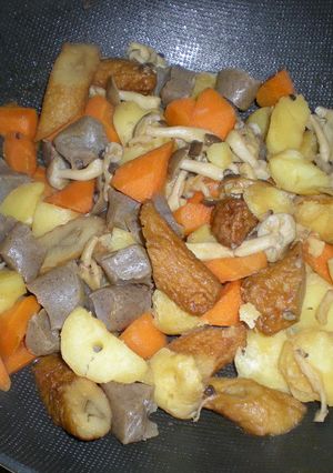 新じゃがの煮物-レシピのメイン写真