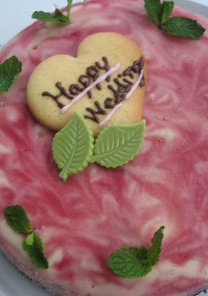 ラズベリーチーズケーキ✿-レシピのメイン写真