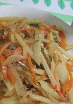 紹興酒で野菜炒め-レシピのメイン写真