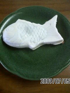 白い鯛焼き-レシピのメイン写真