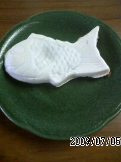 白い鯛焼き-レシピのメイン写真