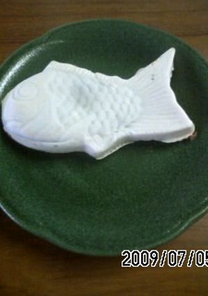 白い鯛焼き-レシピのメイン写真