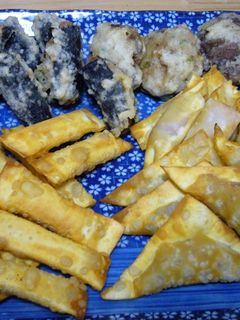 納豆de揚げワンタン-レシピのメイン写真
