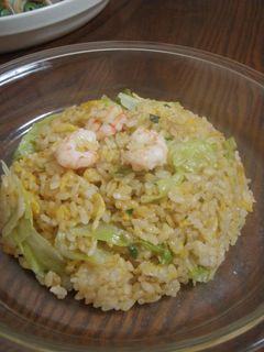 レタス卵チャーハン!まぜて炒めて簡単★-レシピのメイン写真