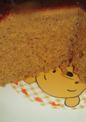 S炊飯器でカステラ（黒糖）-レシピのメイン写真