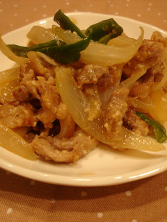 野菜たっぷり豚肉みそ炒め-レシピのメイン写真