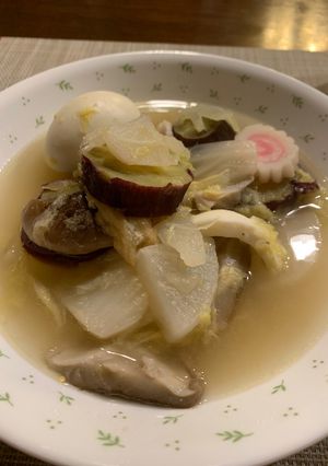 具沢山野菜スープ-レシピのメイン写真
