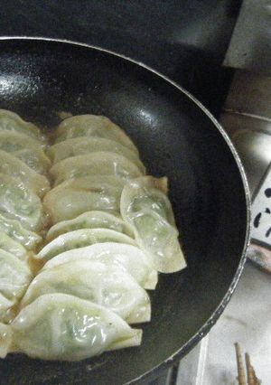 しそ入り餃子-レシピのメイン写真