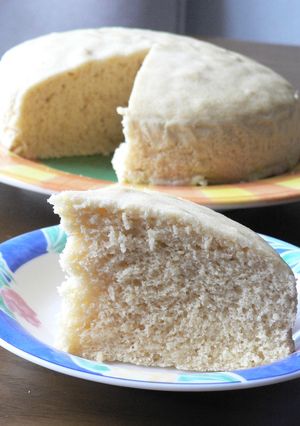 ✿ノンオイル✿米粉蒸しケーキ-レシピのメイン写真