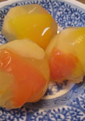 おもてなしにも♪ひとくちフルーツ寒天-レシピのメイン写真