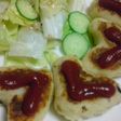 鮭缶混ぜて、香ばしい焼きマッシュポテト❤