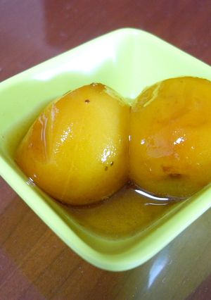 梅の簡単シロップ煮-レシピのメイン写真
