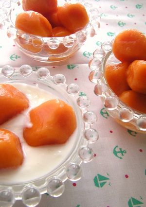 1日分の野菜で元気色♪白玉団子-レシピのメイン写真