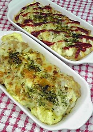 ＊２人ランチ♪ツナたま豆腐グラタン＊-レシピのメイン写真