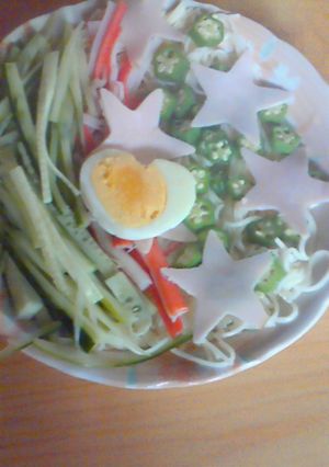 ☆七夕☆そうめん-レシピのメイン写真