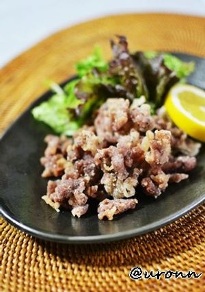 カリカリ豚天！おつまみにグ～ッ♪-レシピのメイン写真