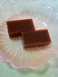 簡単! レンジで水ようかん-レシピのメイン写真