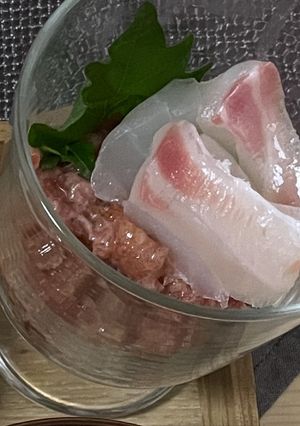 マグロのたたきアレンジ-レシピのメイン写真