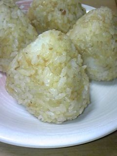 息子とランチ〜焼きおにぎり〜-レシピのメイン写真