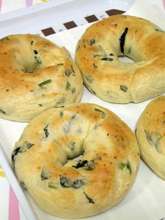 ベーグル★ほうれん草&チーズ★-レシピのメイン写真