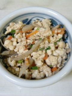 定番*炒り豆腐-レシピのメイン写真
