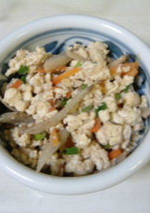定番*炒り豆腐-レシピのメイン写真
