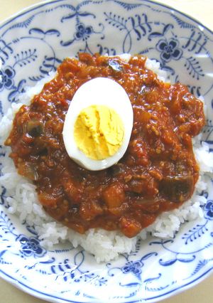 ★なすトマト嫌いな人用なすトマトカレー★-レシピのメイン写真