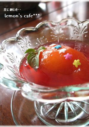 すもものとろっと煮-レシピのメイン写真