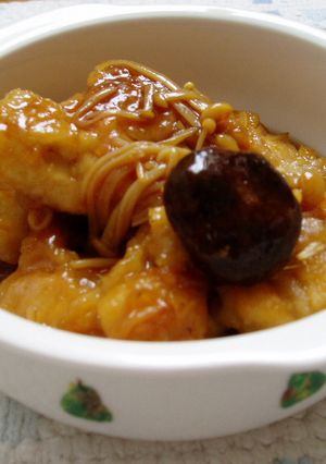 フライパン一つで鶏カレー煮-レシピのメイン写真