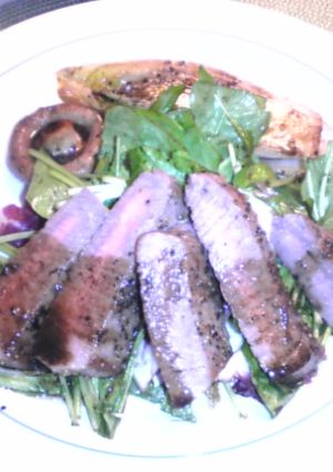野菜もお肉も美味しい　サルティンボッカ風-レシピのメイン写真