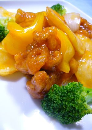 鶏肉とじゃがいものケチャップ甘酢あん-レシピのメイン写真