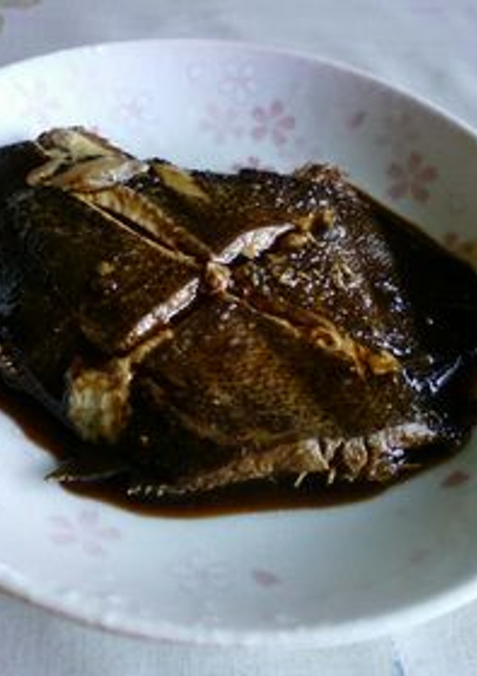 簡単☆基本カレイの煮付け-レシピのメイン写真