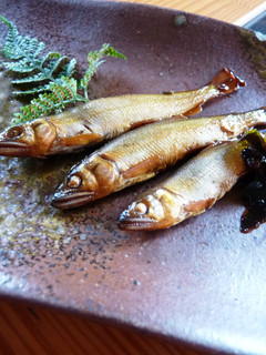 甘すぎない子鮎の甘露煮-レシピのメイン写真