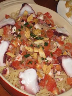 タコとフレッシュトマトのパスタ-レシピのメイン写真