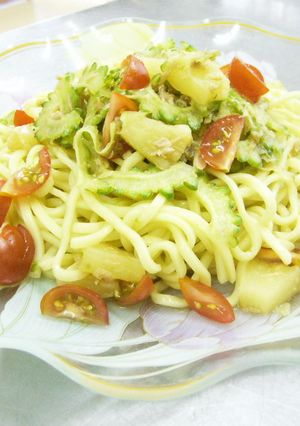 冷し沖縄そばゴーヤー和え-レシピのメイン写真