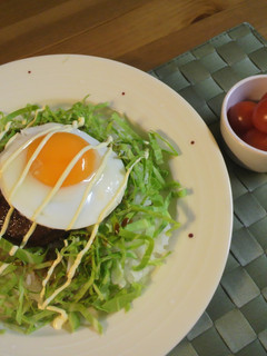 おうちでCafe☆和風?ロコモコ-レシピのメイン写真