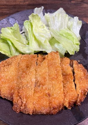 BABO式 とんかつ(ロースかつ)-レシピのメイン写真