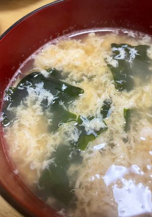 簡単たまごスープ-レシピのメイン写真