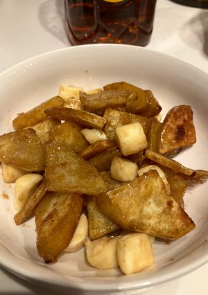あまじょっぱ　さつまいもおかず-レシピのメイン写真